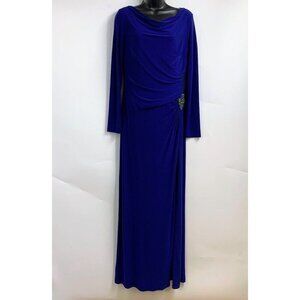 Ralph Lauren Men's Royal Blue V-neck Evenings‎ Formal Dress Size 8